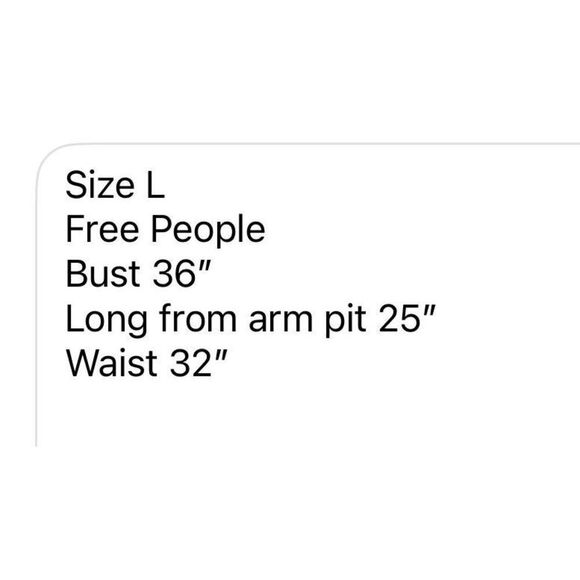 Free People Adored Maxi Dress Size L - Picture 7 of 7